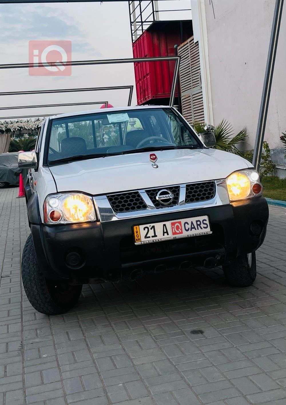 نيسان بيك اب